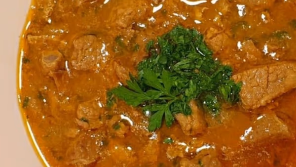 Juneći gulaš porcija 600g