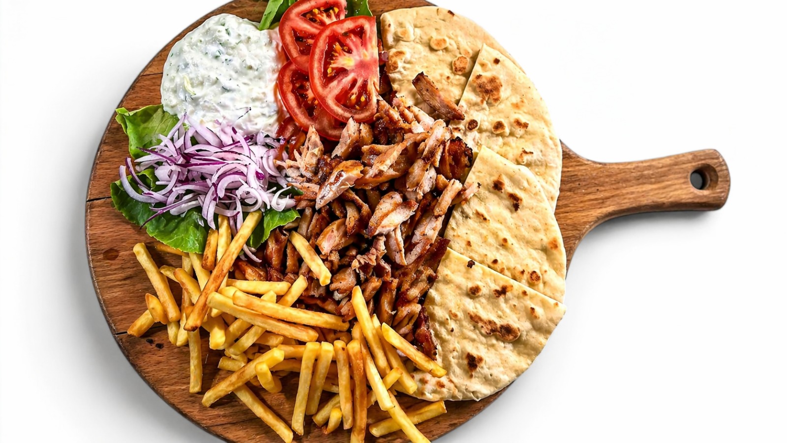 Gyros pileći BOX