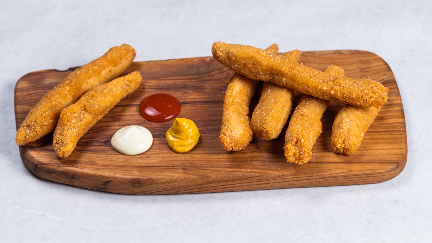 Pohovano belo + Pomfrit
