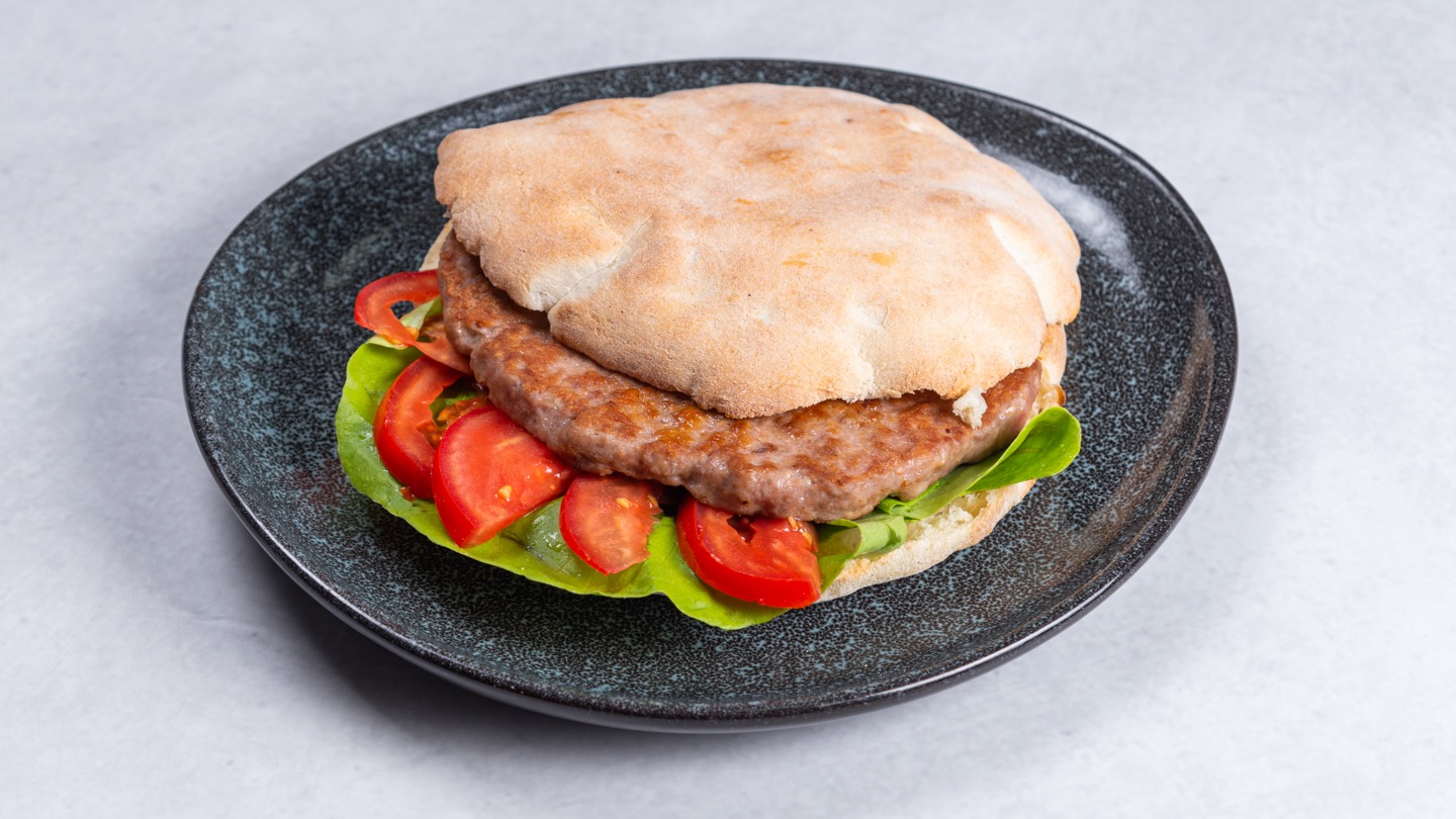 Jumbo pljeskavica 280g