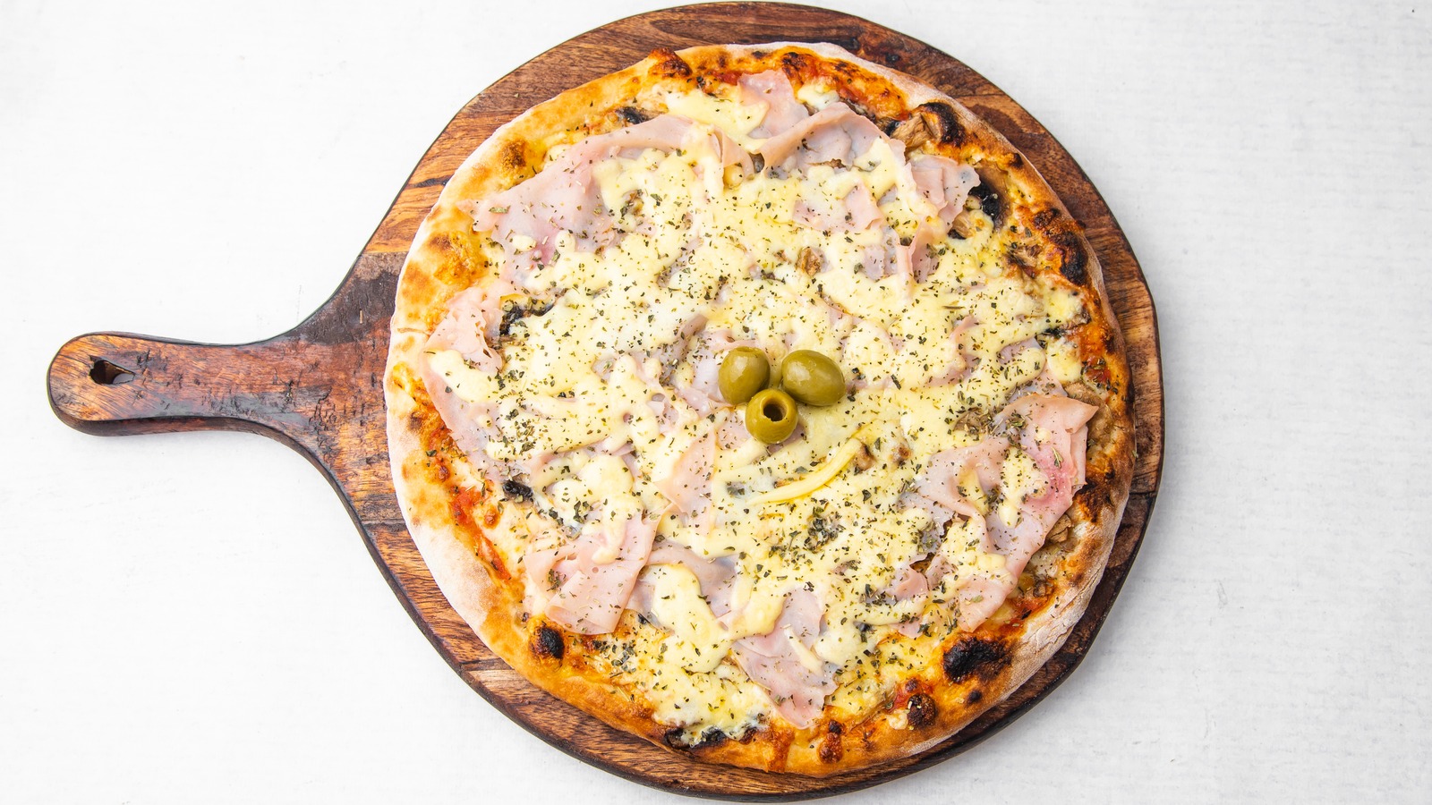 Capricciosa 32cm + Coca Cola 0.33